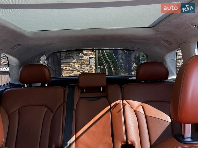 Внедорожник / Кроссовер Audi Q7 2017 в Киеве