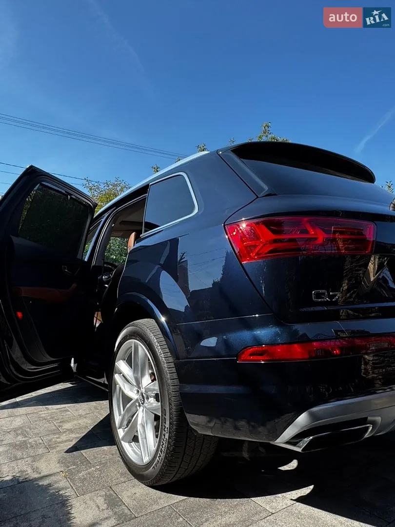 2017 Audi Q7 - мініатюра 78