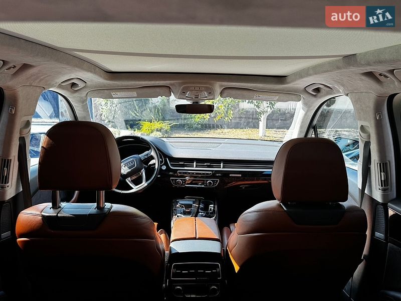 Внедорожник / Кроссовер Audi Q7 2017 в Киеве