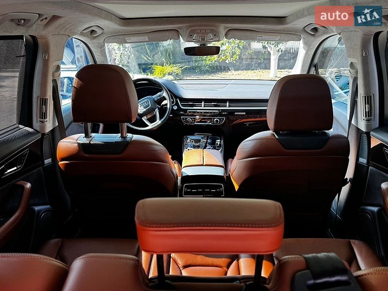 Внедорожник / Кроссовер Audi Q7 2017 в Киеве
