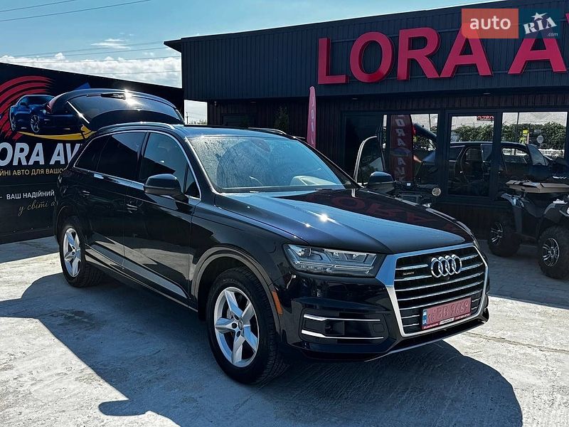 Внедорожник / Кроссовер Audi Q7 2016 в Ровно