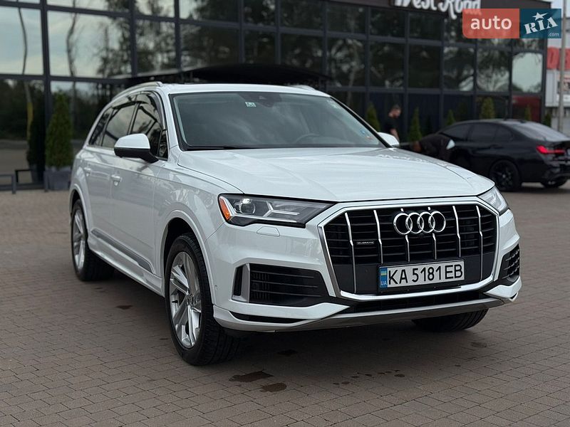 Внедорожник / Кроссовер Audi Q7 2019 в Ковеле фото 12 Внедорожник / Кроссовер Audi Q7 2019 в Ковеле