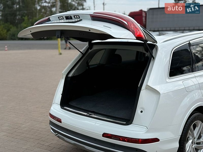 Внедорожник / Кроссовер Audi Q7 2019 в Ковеле фото 99 Внедорожник / Кроссовер Audi Q7 2019 в Ковеле