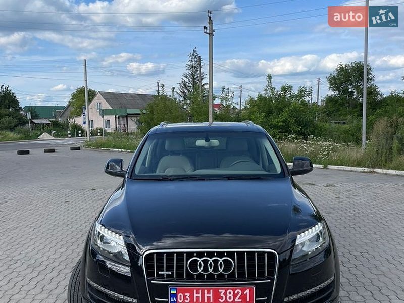 Внедорожник / Кроссовер Audi Q7 2013 в Ковеле