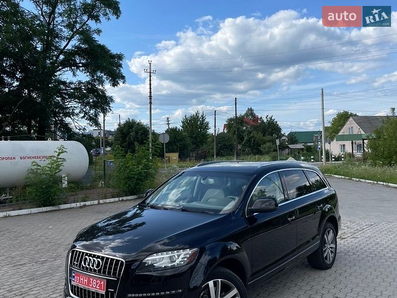 Внедорожник / Кроссовер Audi Q7 2013 в Ковеле