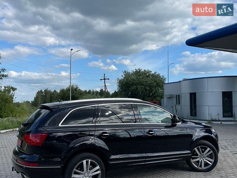 Внедорожник / Кроссовер Audi Q7 2013 в Ковеле