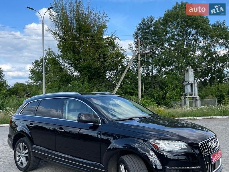 Внедорожник / Кроссовер Audi Q7 2013 в Ковеле
