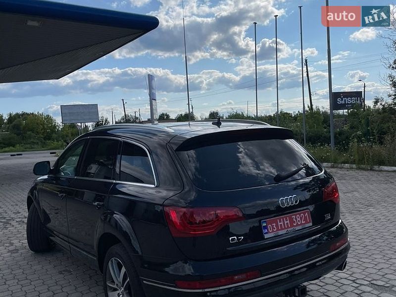 Внедорожник / Кроссовер Audi Q7 2013 в Ковеле