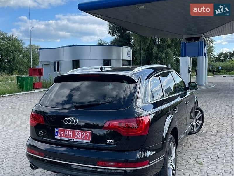 Внедорожник / Кроссовер Audi Q7 2013 в Ковеле