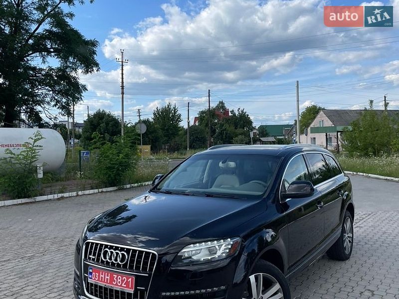 Внедорожник / Кроссовер Audi Q7 2013 в Ковеле