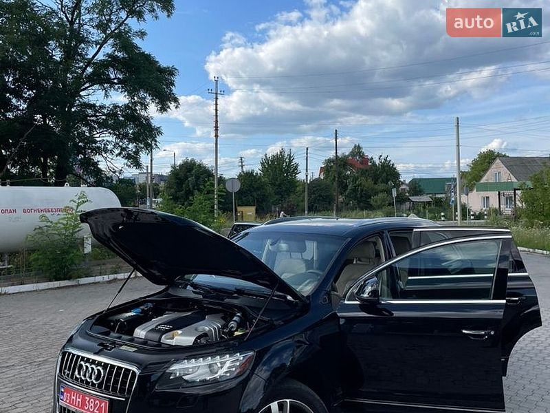 Внедорожник / Кроссовер Audi Q7 2013 в Ковеле