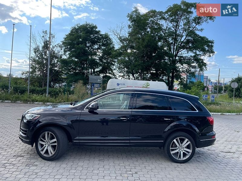 Внедорожник / Кроссовер Audi Q7 2013 в Ковеле