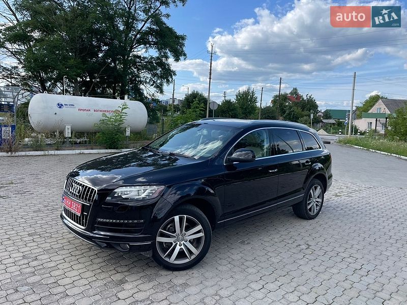 Внедорожник / Кроссовер Audi Q7 2013 в Ковеле