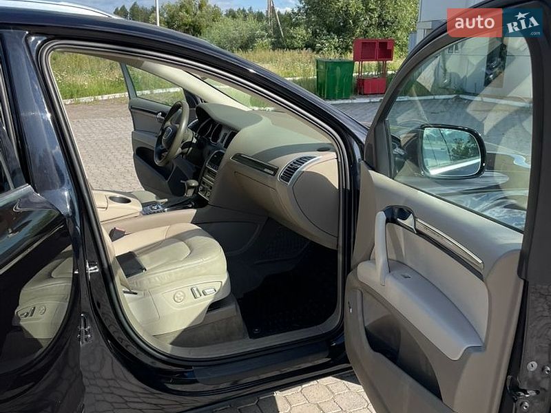 Внедорожник / Кроссовер Audi Q7 2013 в Ковеле