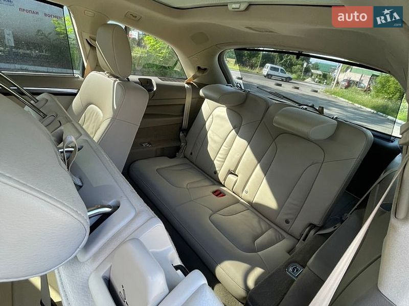 Внедорожник / Кроссовер Audi Q7 2013 в Ковеле