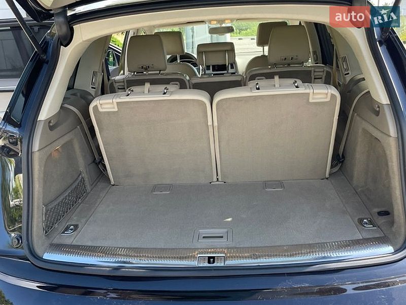 Внедорожник / Кроссовер Audi Q7 2013 в Ковеле