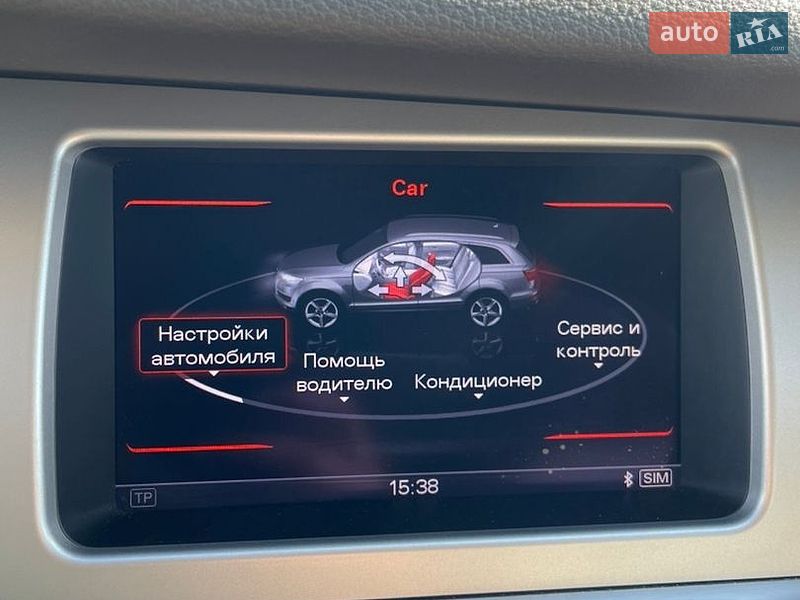 Внедорожник / Кроссовер Audi Q7 2013 в Ковеле