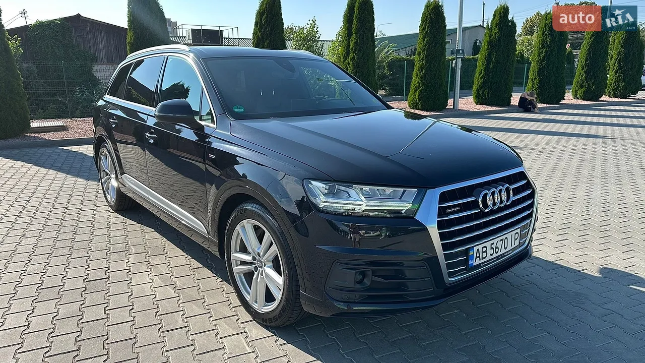 2017 Audi Q7 - мініатюра 20