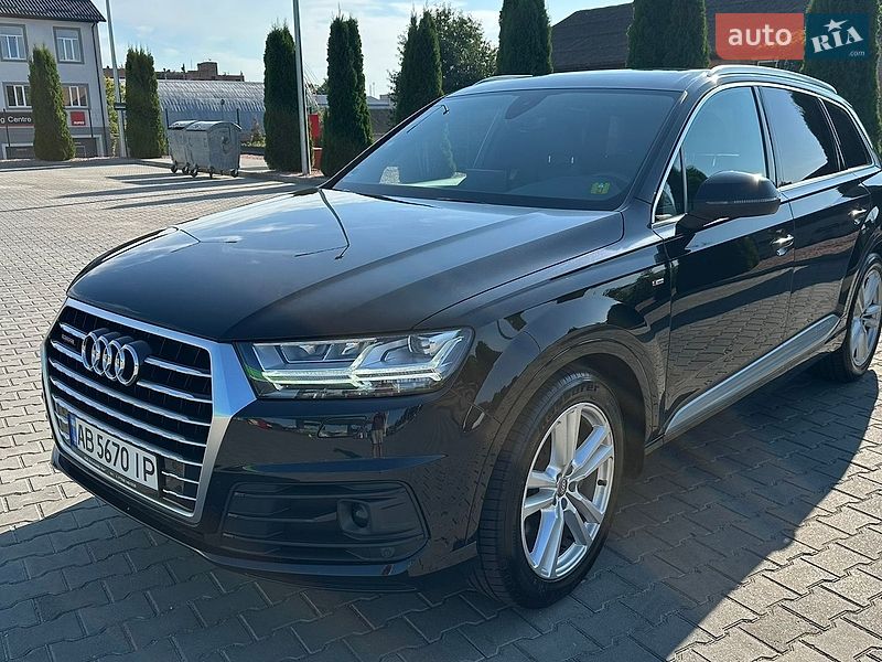 Внедорожник / Кроссовер Audi Q7 2018 в Виннице фото 3 Внедорожник / Кроссовер Audi Q7 2018 в Виннице