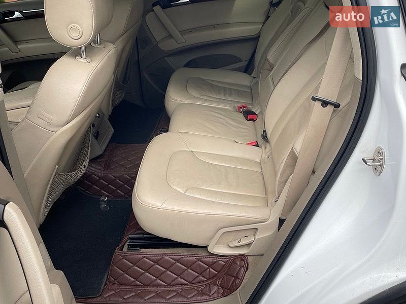 Позашляховик / Кросовер Audi Q7 2010 в Києві