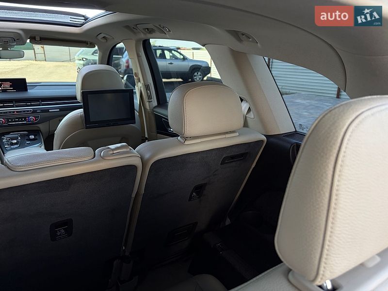 Внедорожник / Кроссовер Audi Q7 2016 в Киеве
