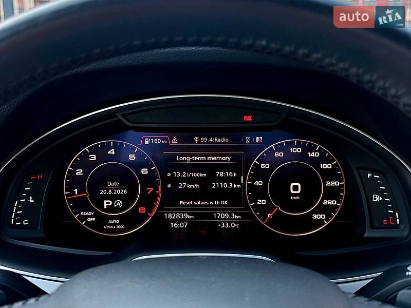 Внедорожник / Кроссовер Audi Q7 2019 в Киеве