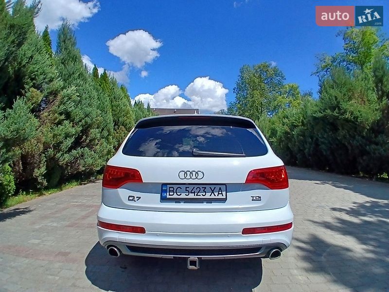Позашляховик / Кросовер Audi Q7 2014 в Самборі фото 4 Позашляховик / Кросовер Audi Q7 2014 в Самборі