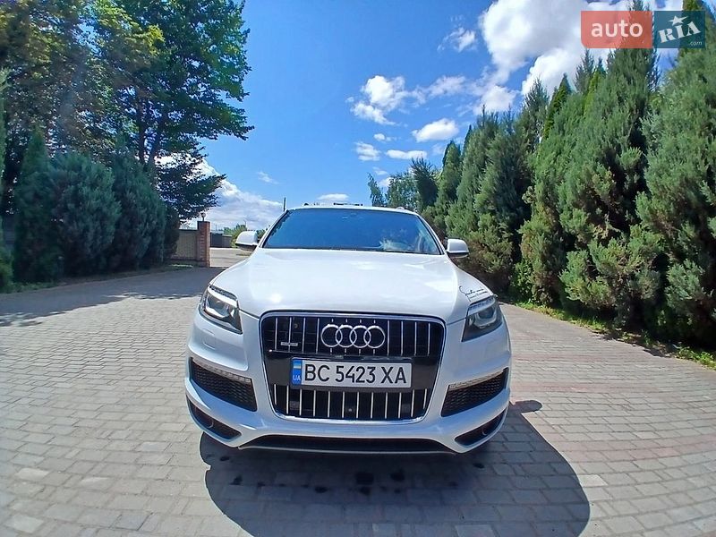 Позашляховик / Кросовер Audi Q7 2014 в Самборі фото 6 Позашляховик / Кросовер Audi Q7 2014 в Самборі