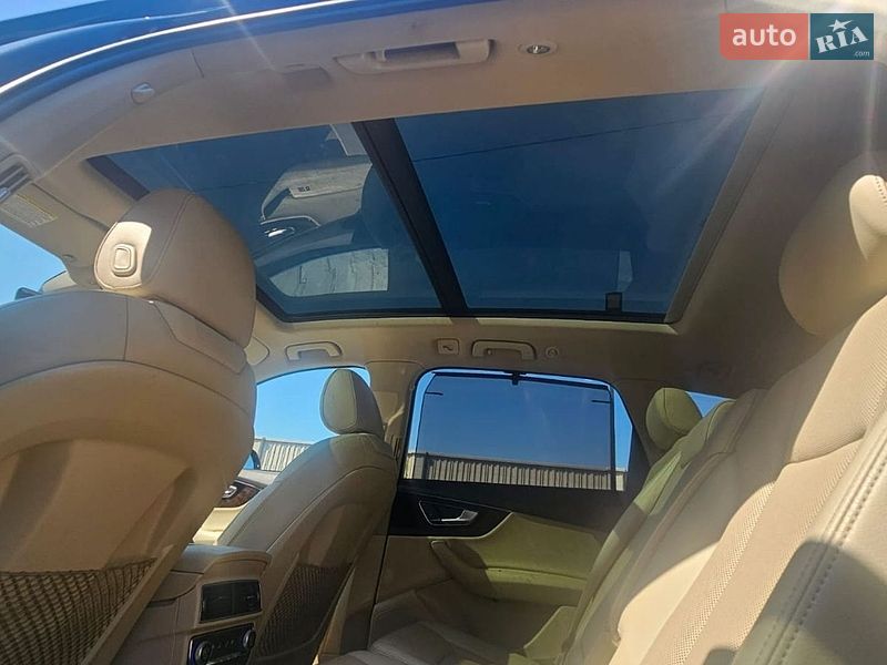 Внедорожник / Кроссовер Audi Q7 2018 в Белой Церкви