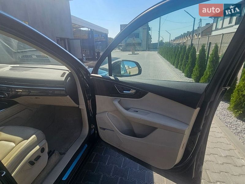 Внедорожник / Кроссовер Audi Q7 2018 в Белой Церкви
