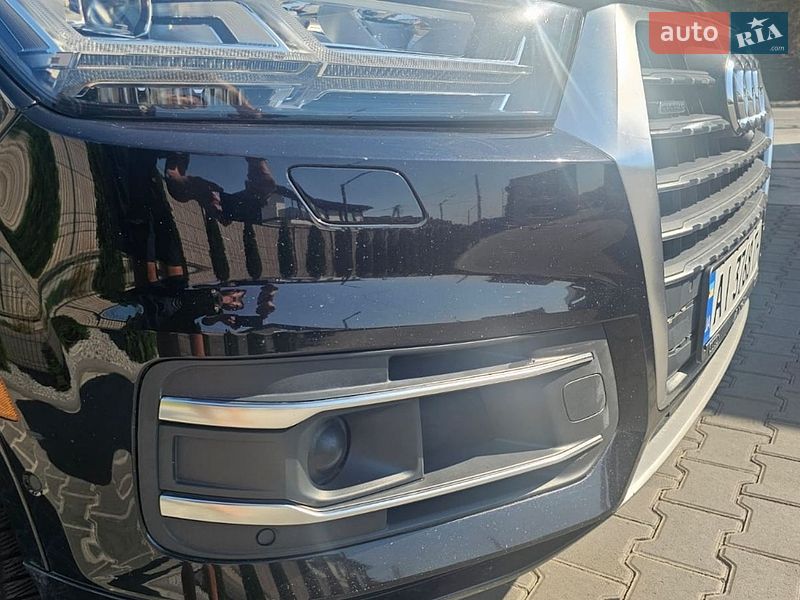 Внедорожник / Кроссовер Audi Q7 2018 в Белой Церкви