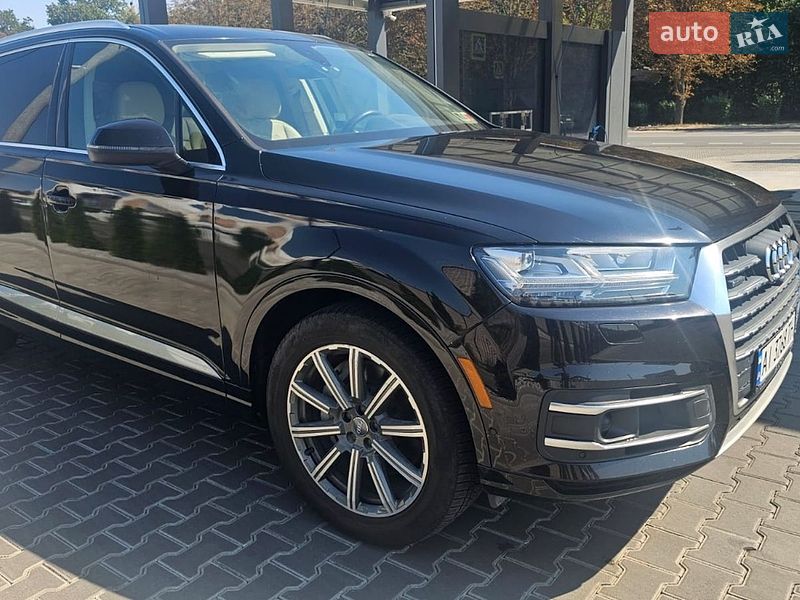 Внедорожник / Кроссовер Audi Q7 2018 в Белой Церкви