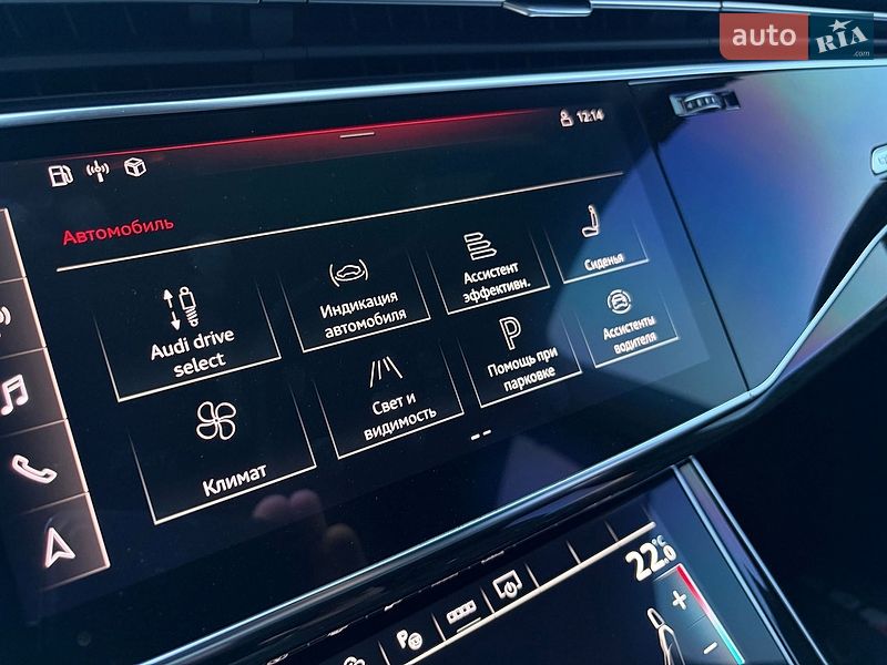 Внедорожник / Кроссовер Audi Q7 2021 в Киеве