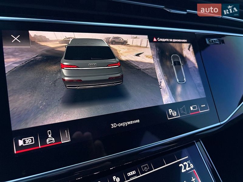 Внедорожник / Кроссовер Audi Q7 2021 в Киеве