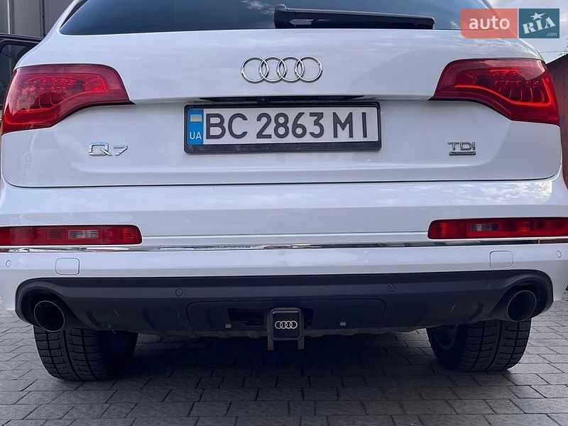 Внедорожник / Кроссовер Audi Q7 2010 в Львове