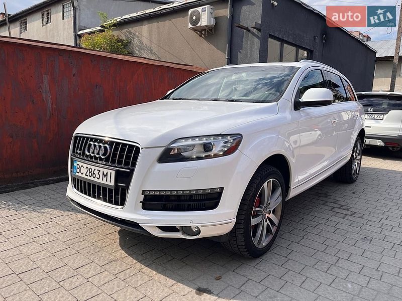 Внедорожник / Кроссовер Audi Q7 2010 в Львове