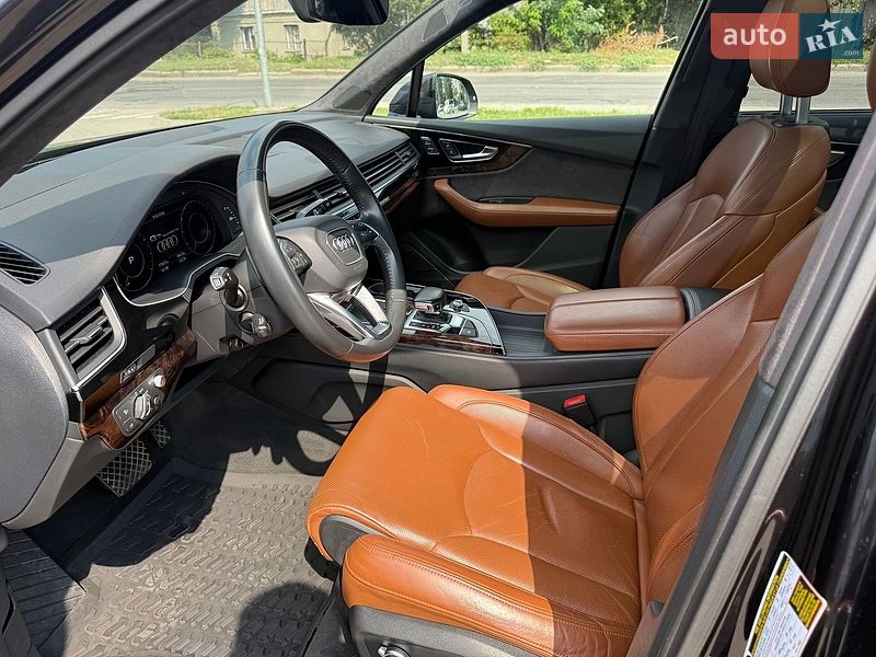 Внедорожник / Кроссовер Audi Q7 2018 в Хмельницком
