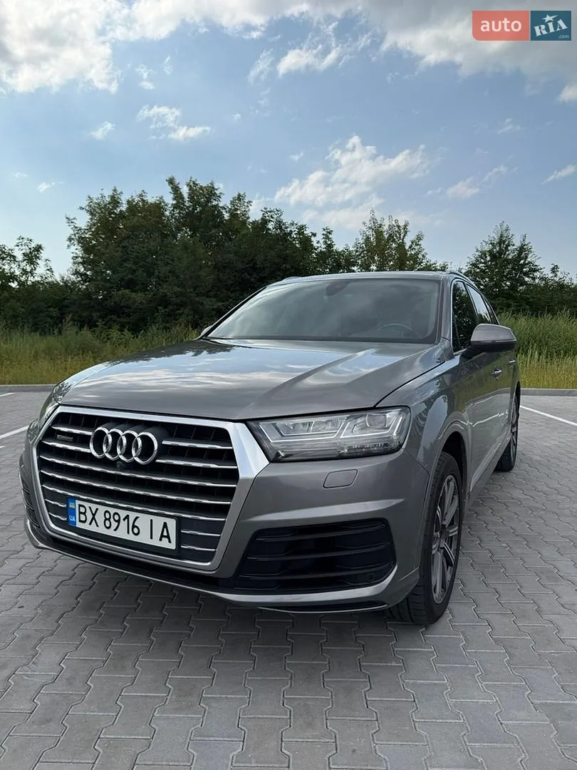 2016 Audi Q7 - мініатюра 22