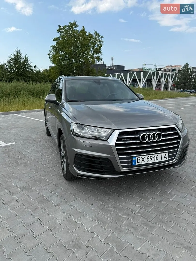 2016 Audi Q7 - мініатюра 26