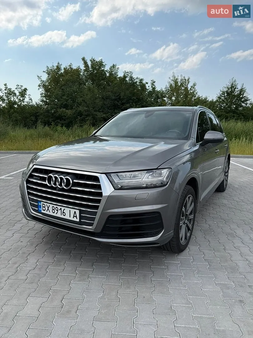 2016 Audi Q7 - мініатюра 36
