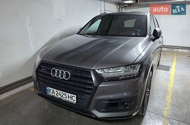Внедорожник / Кроссовер Audi Q7 2017 в Киеве