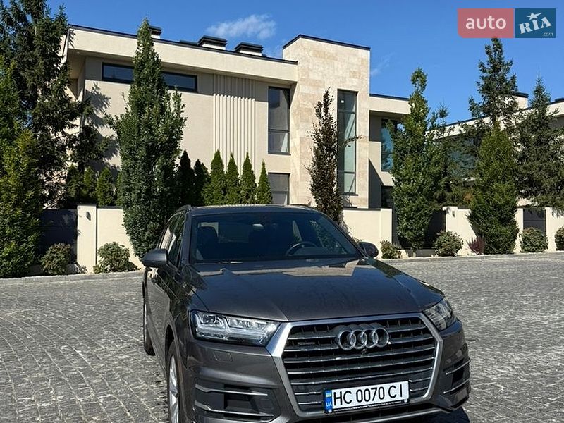 Audi Q7 2019