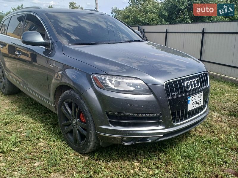Audi Q7 2012 Audi Q7 2012