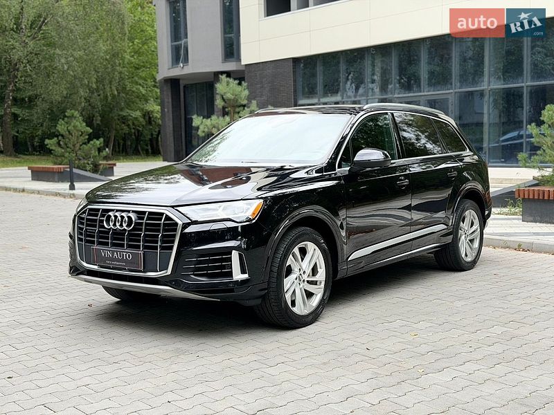 Внедорожник / Кроссовер Audi Q7 2020 в Тернополе