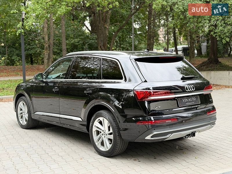 Внедорожник / Кроссовер Audi Q7 2020 в Тернополе