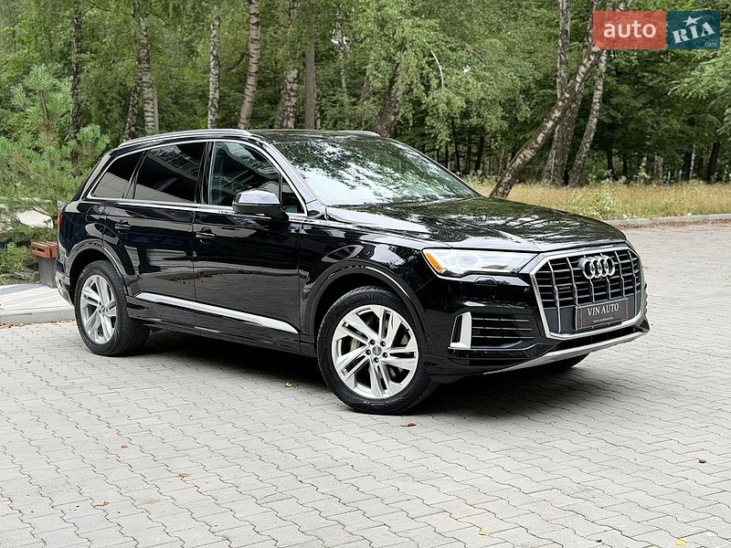 Внедорожник / Кроссовер Audi Q7 2020 в Тернополе