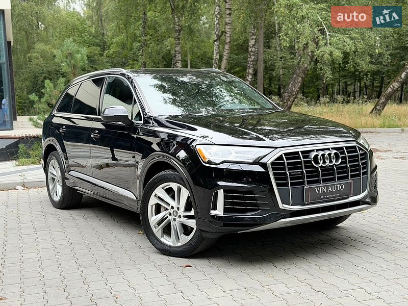 Внедорожник / Кроссовер Audi Q7 2020 в Тернополе