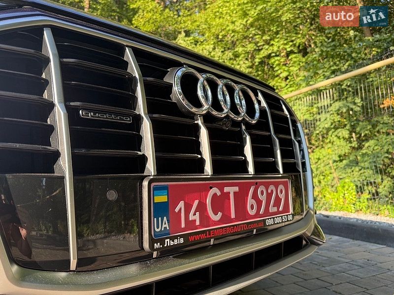 Внедорожник / Кроссовер Audi Q7 2021 в Львове