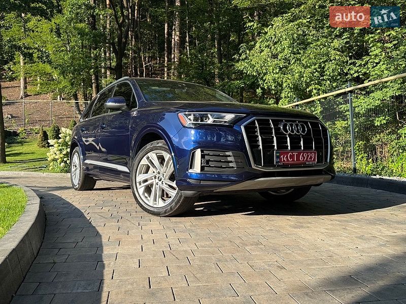 Внедорожник / Кроссовер Audi Q7 2021 в Львове