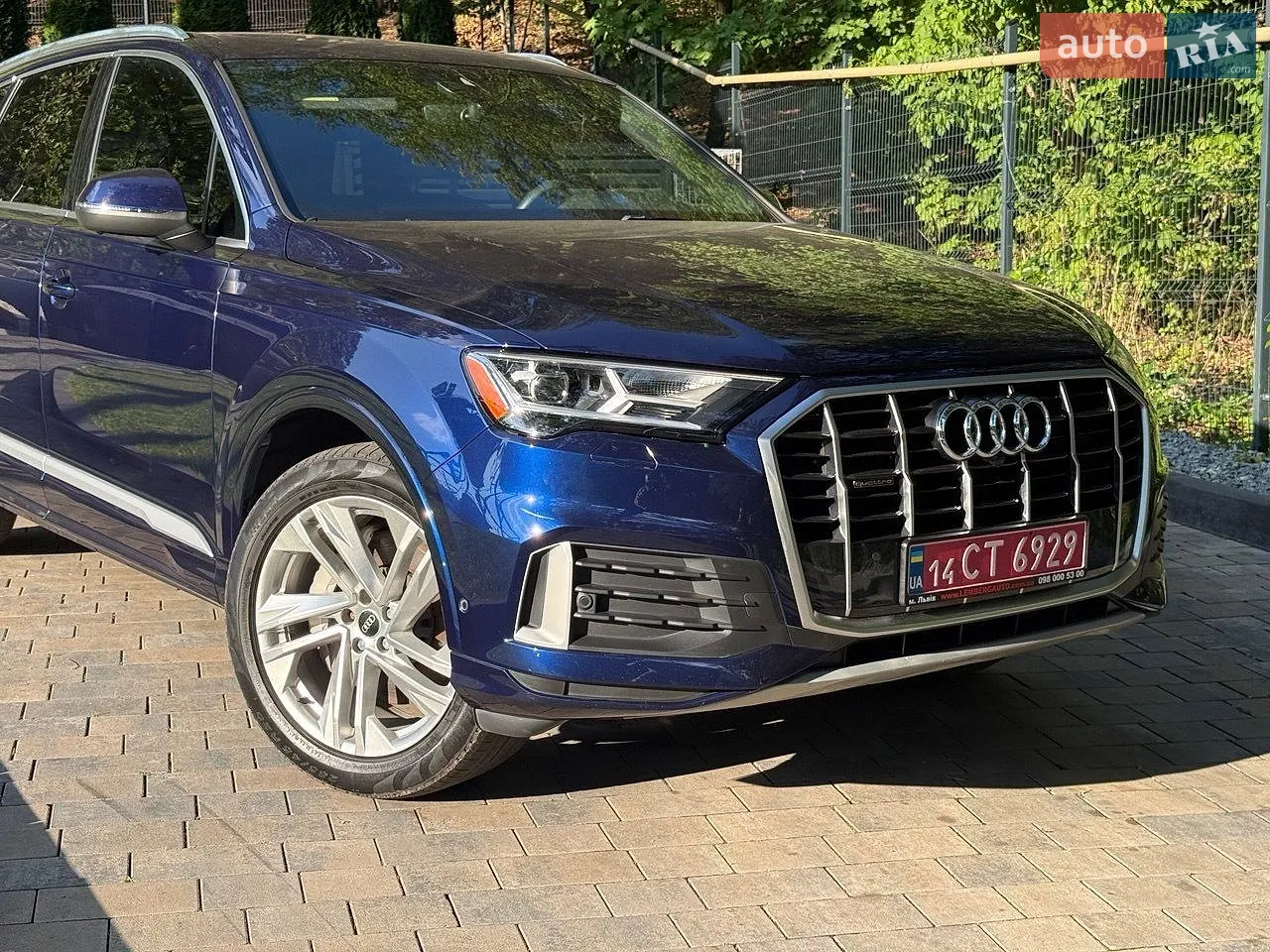 2021 Audi Q7 - мініатюра 10